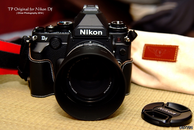 [開箱]TP Original 開底式底座 for Nikon Df