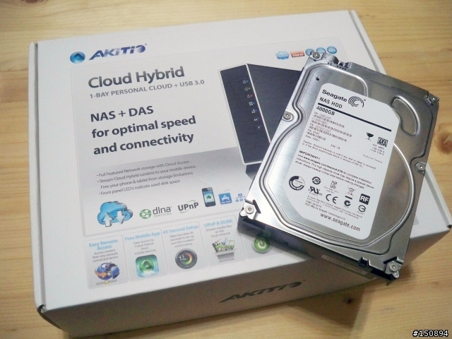 【簡單分享】為我家的NAS+DAS 換顆大容量的腦容量：Seagate NAS HDD 4TB 3.5吋硬碟UNBOX