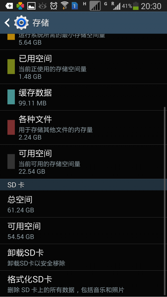 Note3 32G 双卡联通版(N9002)简略分享