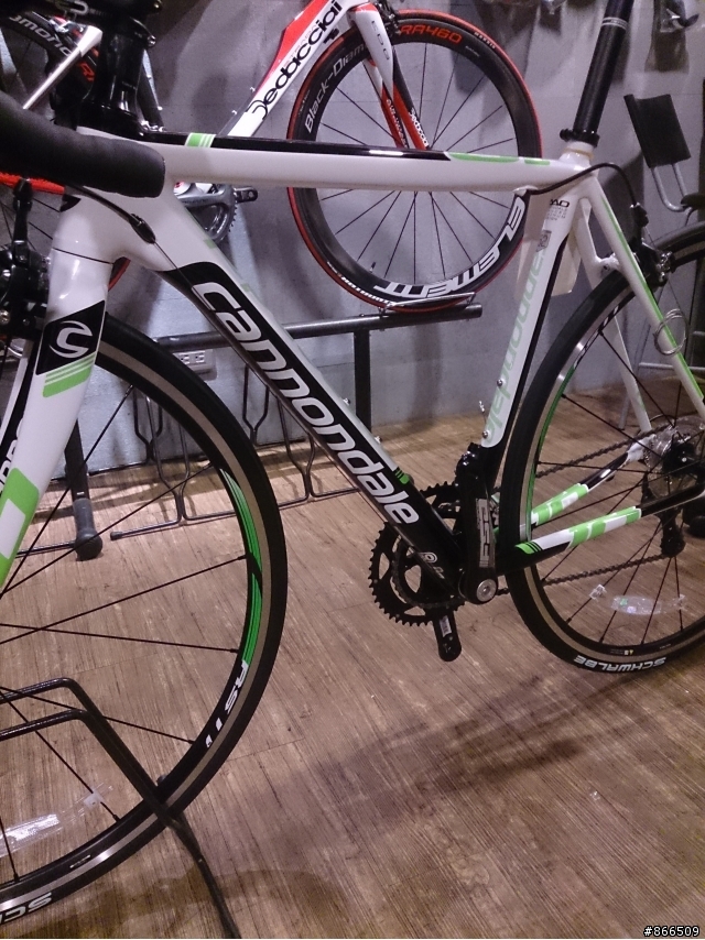 2014 cannondale caad10 成車照分享.