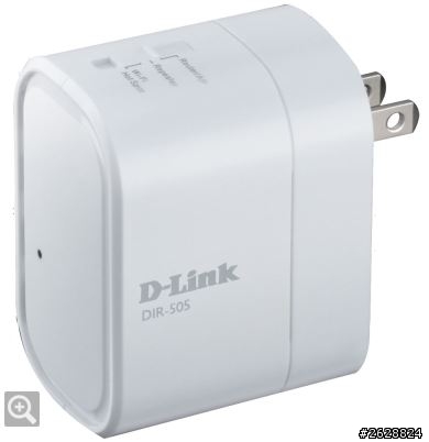 攜帶型WIFI分享器 D-LINK 雲旅機-DIR-505