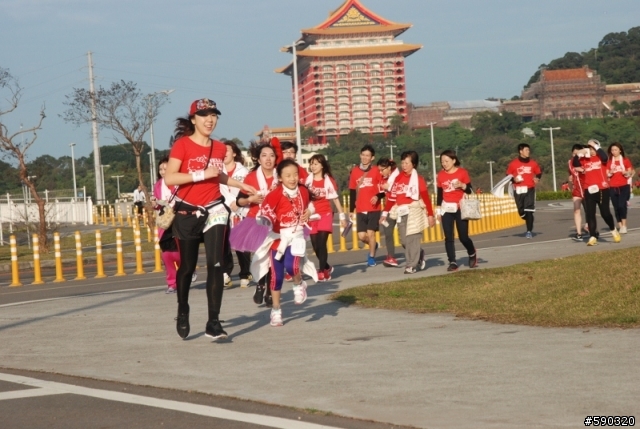 2014 1/11 無嘴貓路跑