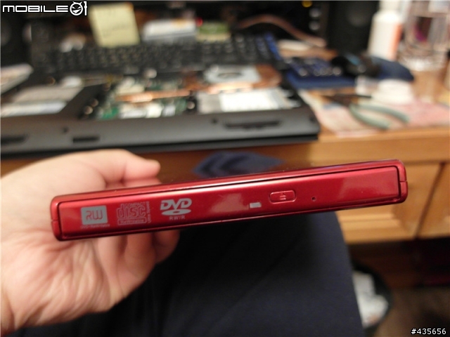 《教學》GE60改裝2.5吋SSD+外接光碟機＆msata+16g記憶體