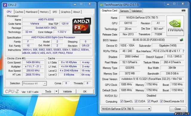如虎添翼的效能噴發 技嘉GTX780 Ti GHz版開箱分享！