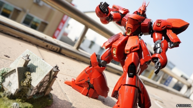 我做的SAZABI......