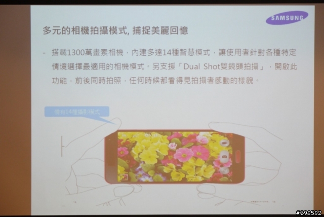  Samsung GALAXY J  魅力美型鑑賞會
