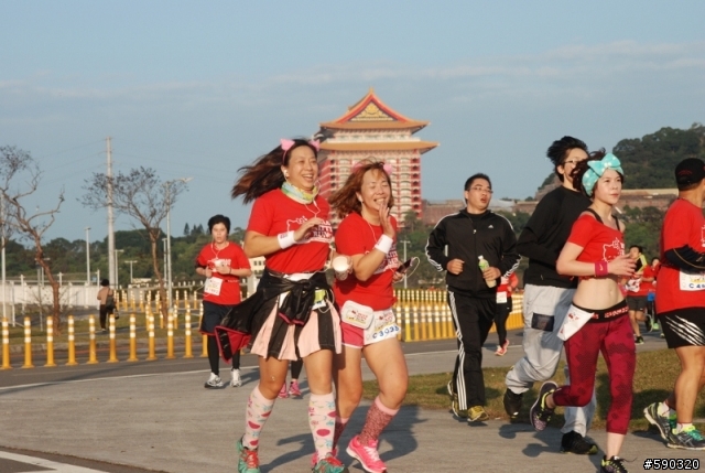 2014 1/11 無嘴貓路跑
