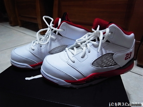 [開尛箱文]JORDAN 5 RETRO (TD)