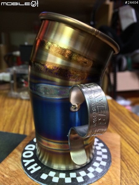 [分享] 男カップ，男人的杯具！Craft Armadillo MAVERICK鈦合金手工杯！