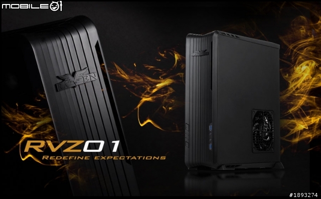 [開箱] SilverStone 銀欣 RVZ01 小烏鴉 ITX 新登場