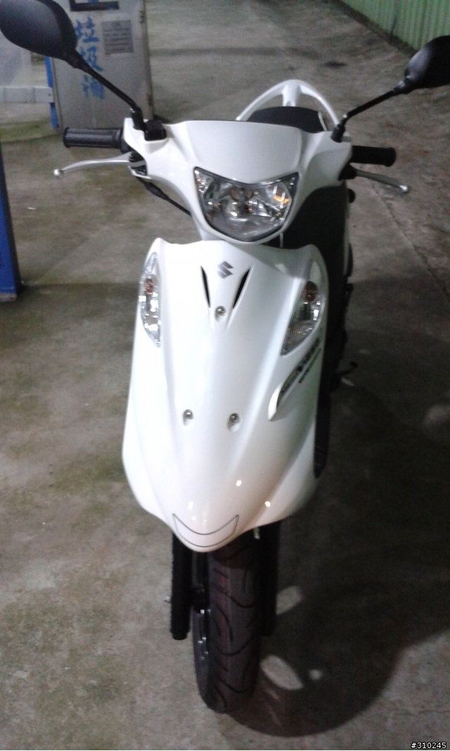 2014 suzuki address v125g 開箱