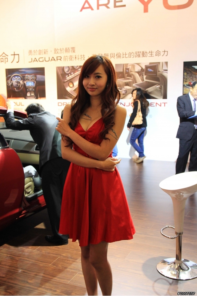 分享~2014台北車展車模