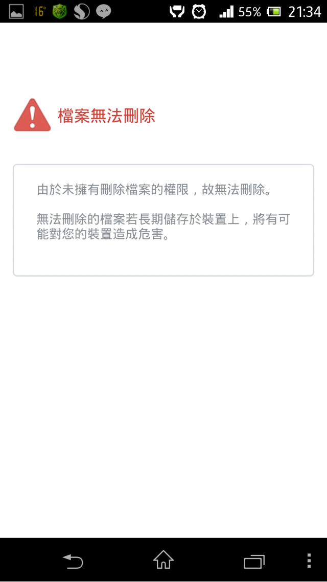 刪不掉的病毒