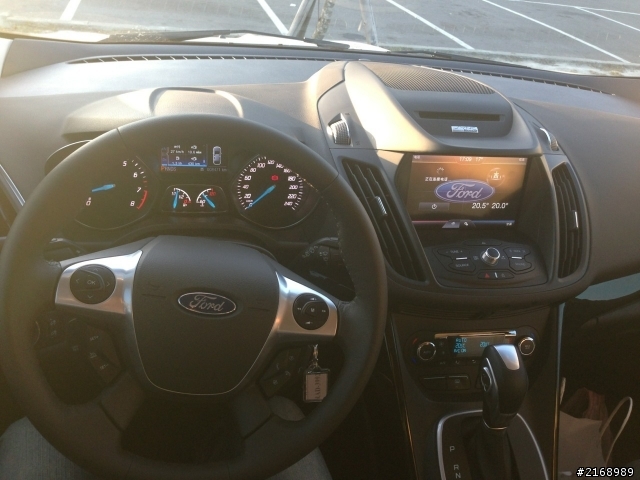 THE ALL-NEW-KUGA 試駕心得