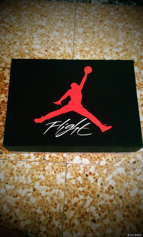 遲來的喬丹四代紅鮪魚之帥開箱