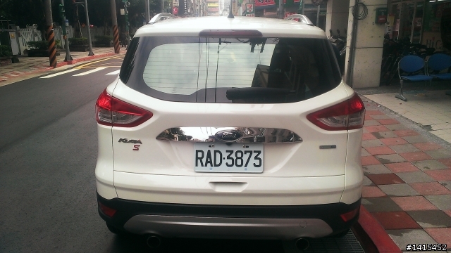 FORD KUGA 24hr 免費試駕心得