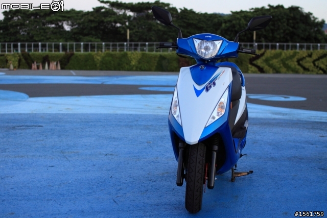 SYM GT125 Super 碟煞版開箱