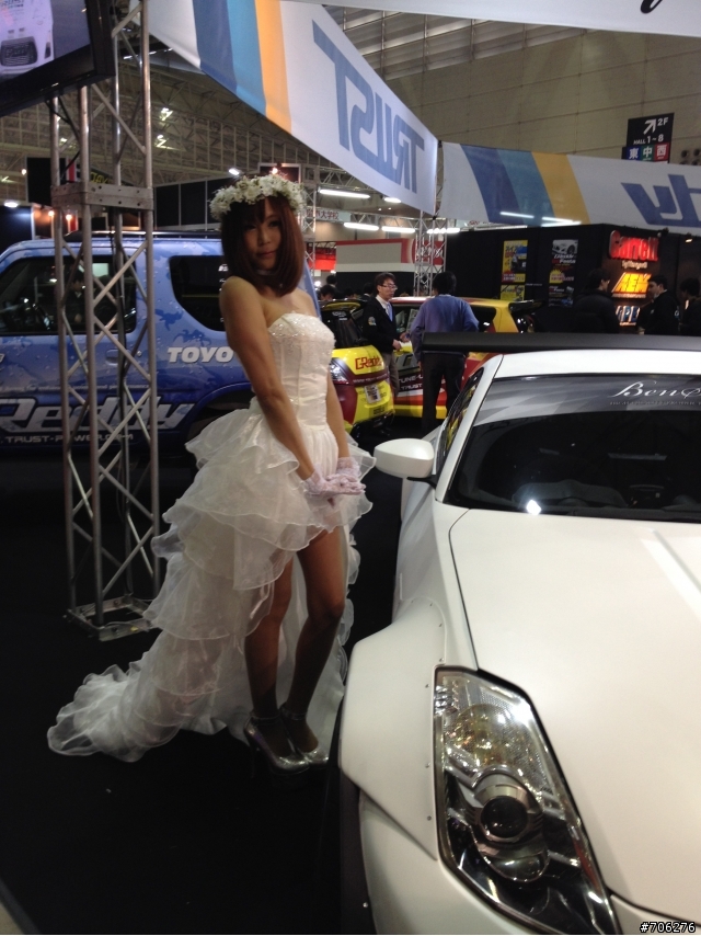 2014 日本東京年度改裝車大展 AUTO SALON SHOW (上)