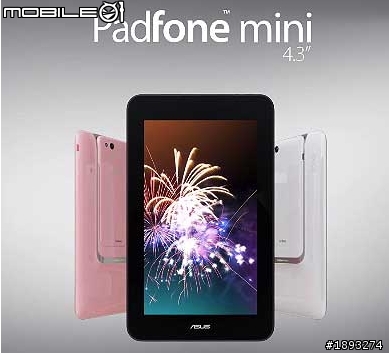 [開箱] ASUS PadFone mini 4.3 便宜的雙卡雙待+平板