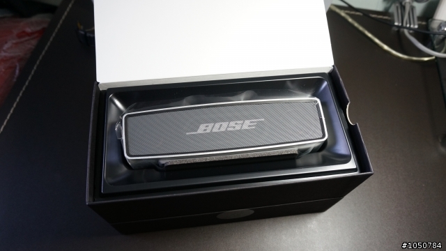 [開箱]新年新玩具BOSE SoundLink Mini，向Paul William Walker IV致敬