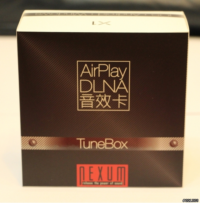 超值好用的無線音樂分享器 - nexum TuneBox 無線Wi-Fi音樂接收器
