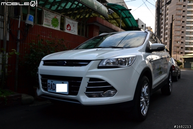 THE ALL-NEW KUGA 24小時試駕體驗-2014.01.16-宜蘭 玻璃屋