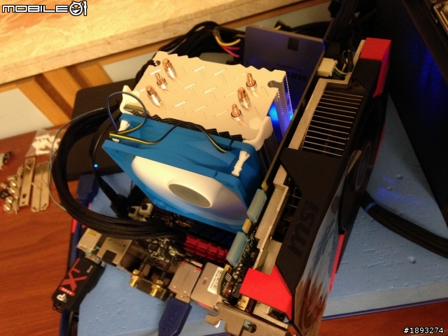[開箱] 微星 GTX 760-ITX Gaming 短卡 + Z87I GAMING AC ITX 主機板