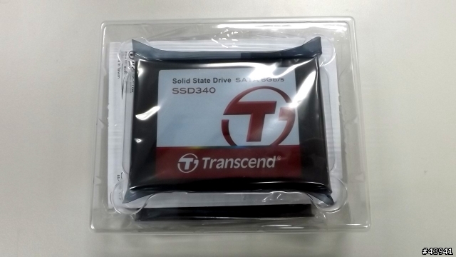 創見 256GB SSD340 開箱