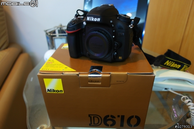 D610開箱文