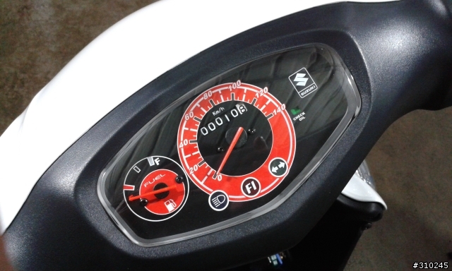 2014 suzuki address v125g 開箱