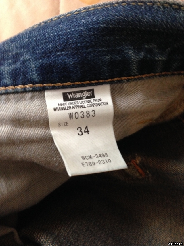 evisu No.1 Lot 2000