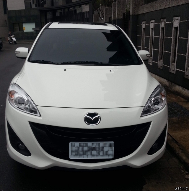 New mazda 5 (2013/12) 北區開箱、grand livina 1.8關箱