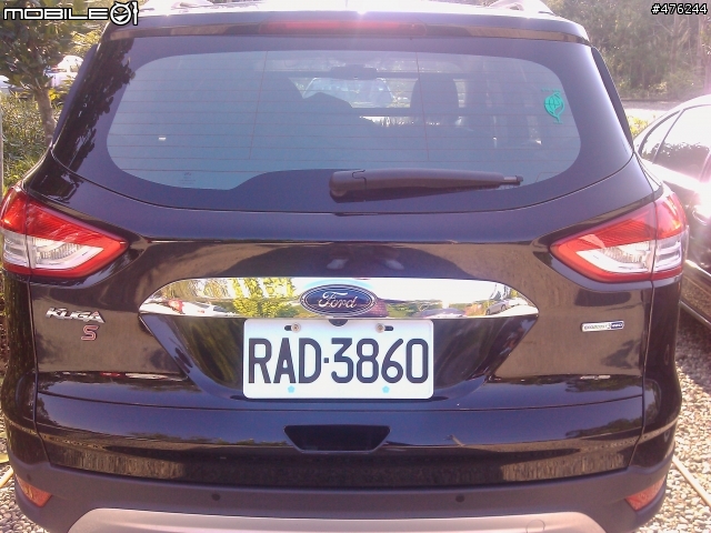 FORD KUGA免費試駕_台北_明德水庫_大湖採草莓
