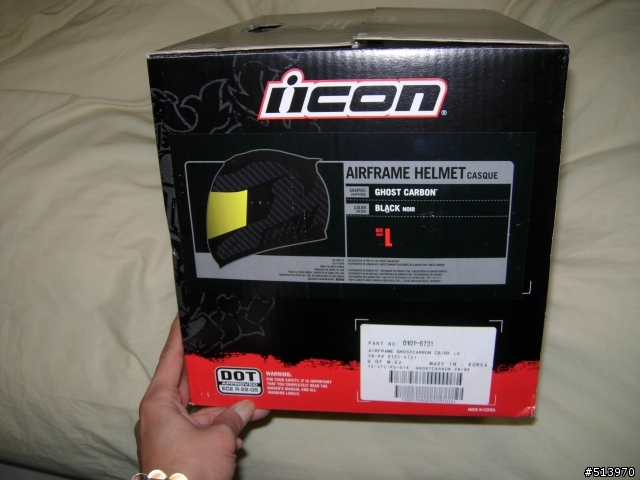 [開箱] icon AIRFRAME GHOST CARBON