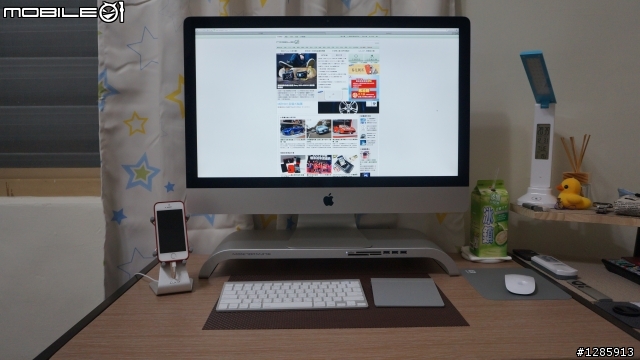 開箱 一波四折的 2013年末最新 iMac 27半攻頂款