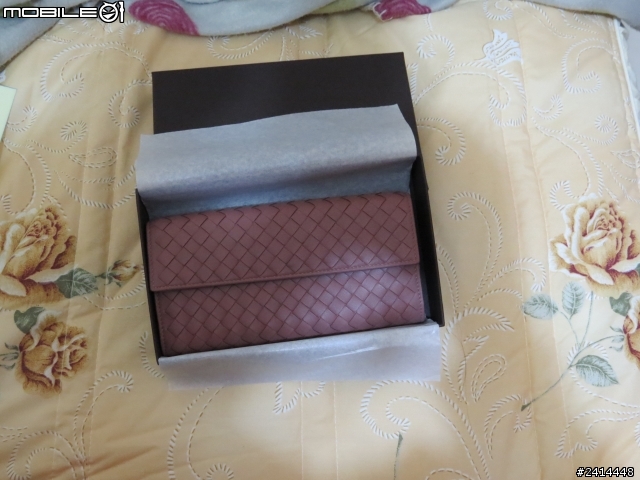 《開箱》BOTTEGA VENETA 女長夾