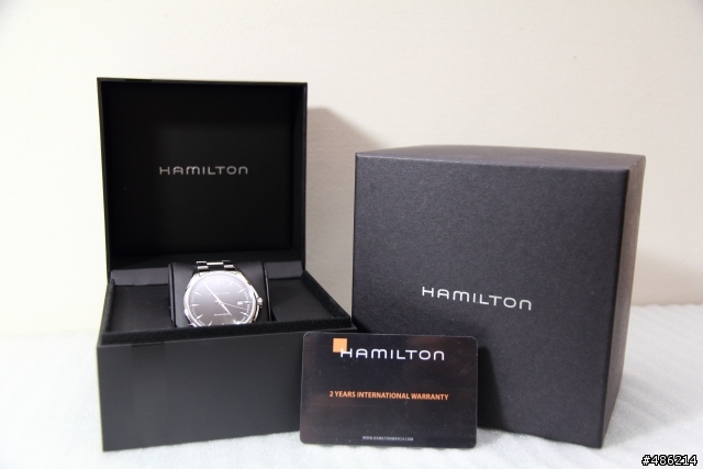 人生第一支機械錶開箱~~HAMILTON H32665131