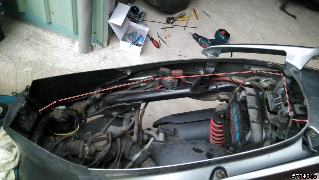 分享DIY G5安裝 雙鏡頭行車紀錄器