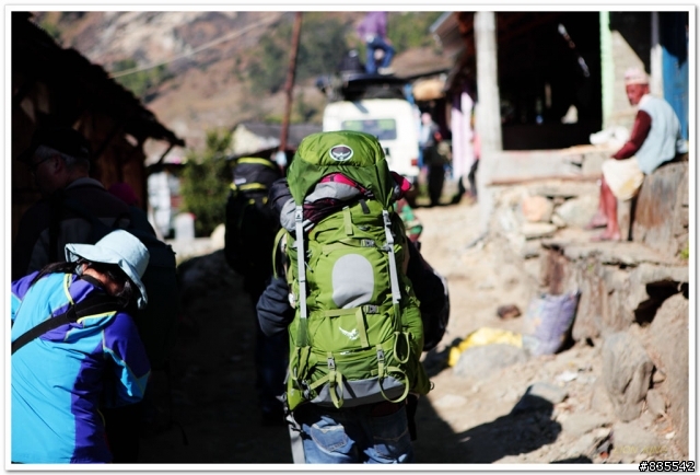 2013年底的尼泊爾登山徒步