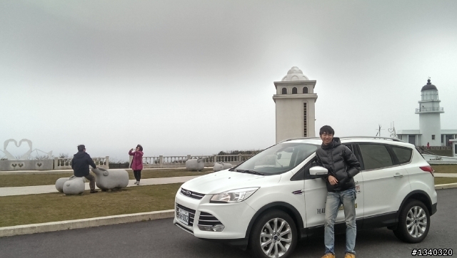 Ford Kuga 24小時免費試乘－台北->九份->三貂角->淡水->台北