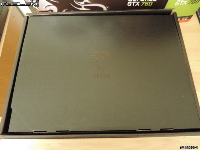 [開箱] 微星 GTX 760-ITX Gaming 短卡 + Z87I GAMING AC ITX 主機板