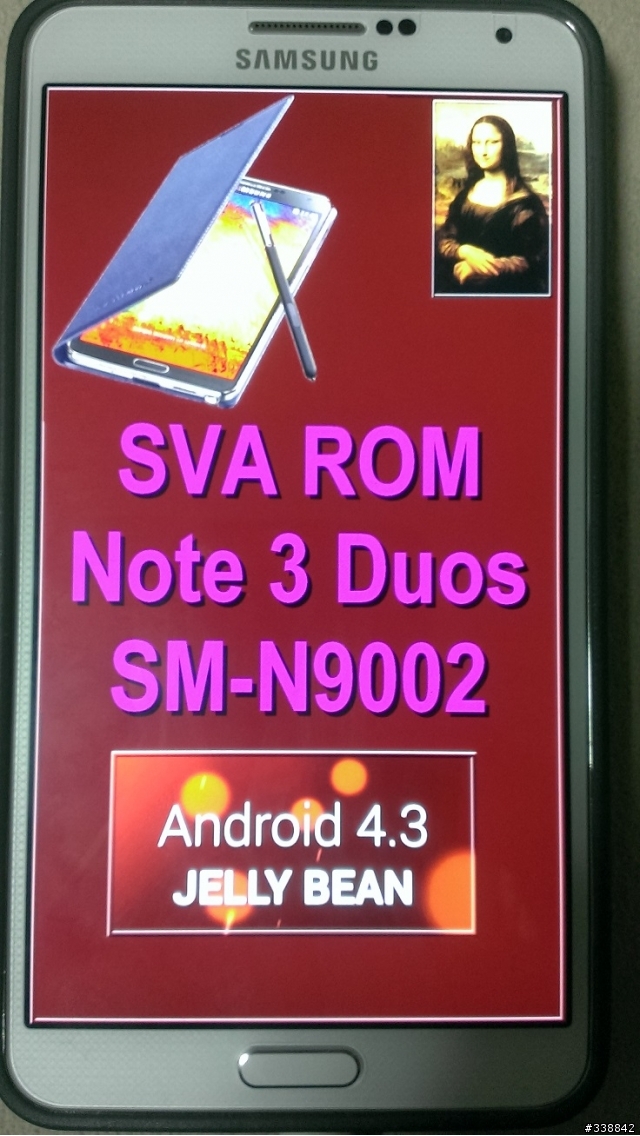 解放及製作 N9002 台灣繁體中文版 ROM(Note3 3G雙卡雙待版)