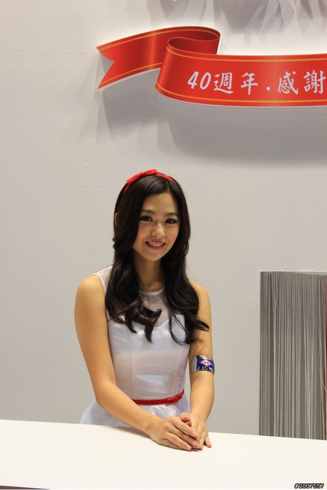 分享~2014台北車展車模