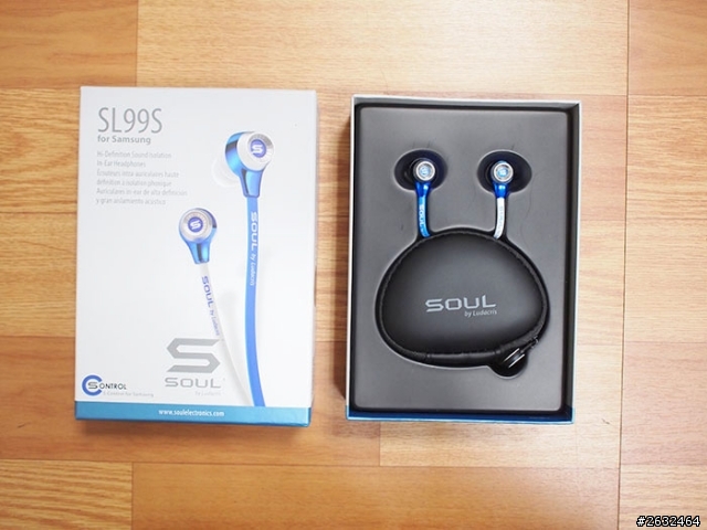 SOUL SL99S 藍白色小小開箱