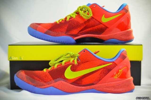 【首次開箱文】Kobe 8 System "YOTH"