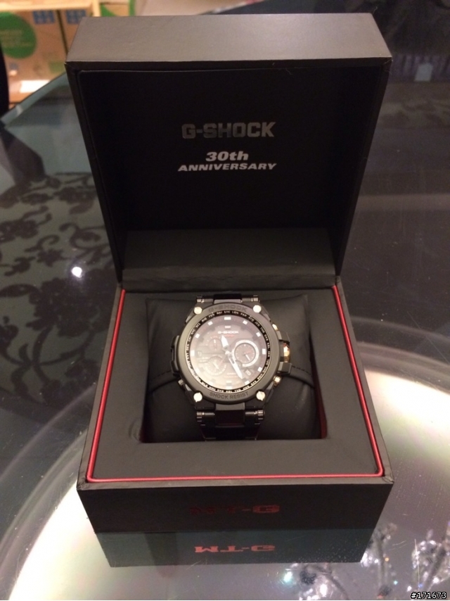 casio g-shock 30th MTG-S1030BD-1AJR 亂開箱