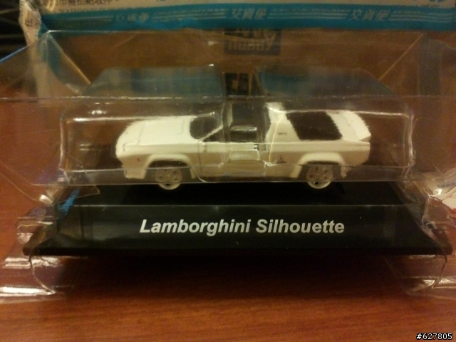 【不專業開箱】1/64 CM's Lamborghini  Silhouette