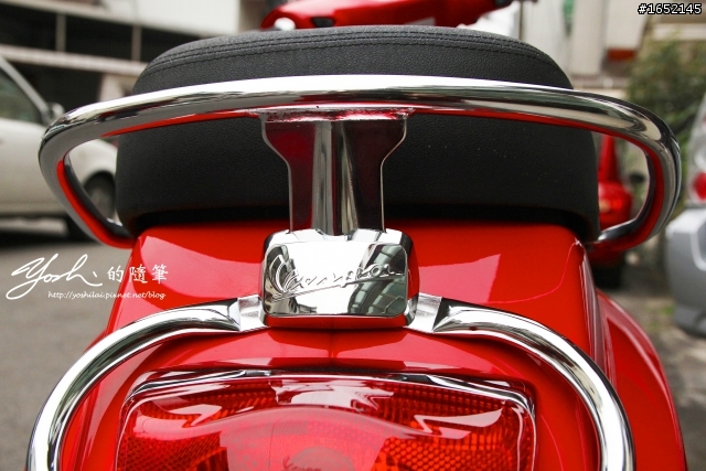 [開箱] Vespa LX125：給父親的新年禮物