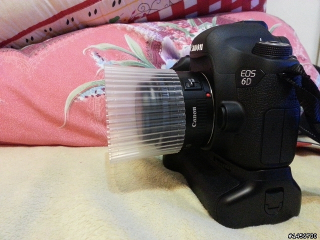 canon 50mm f1.8 免費遮光罩DIY