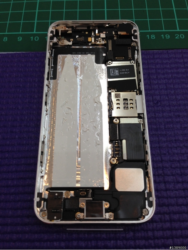 diy iphone5s粉色殼來囉